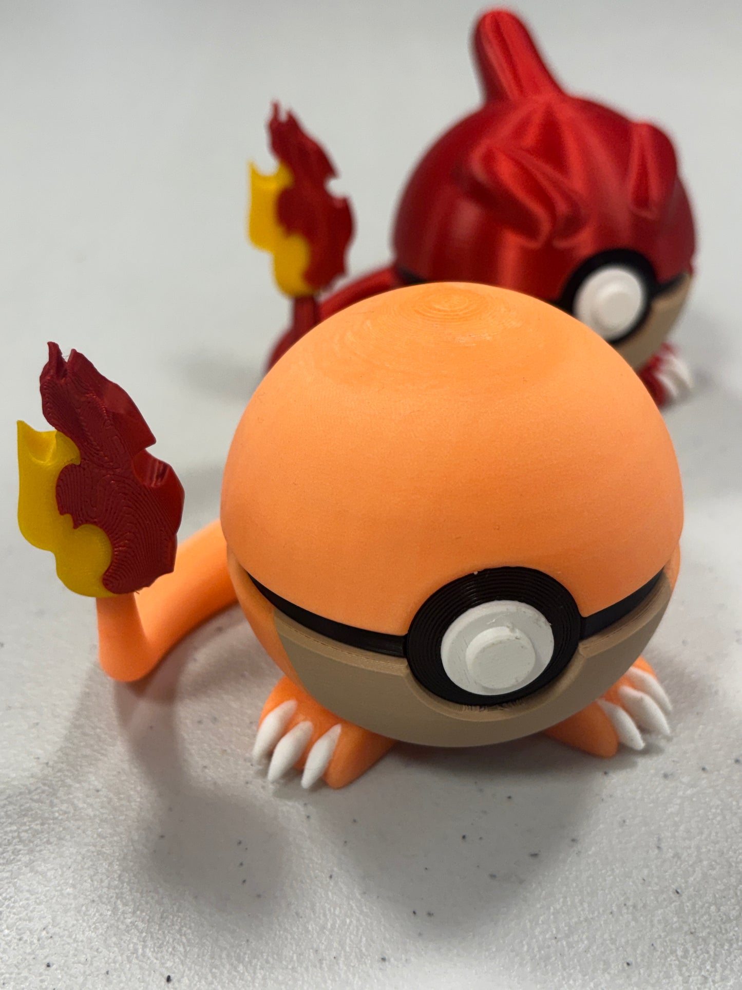 Charmander 3D Pokeball