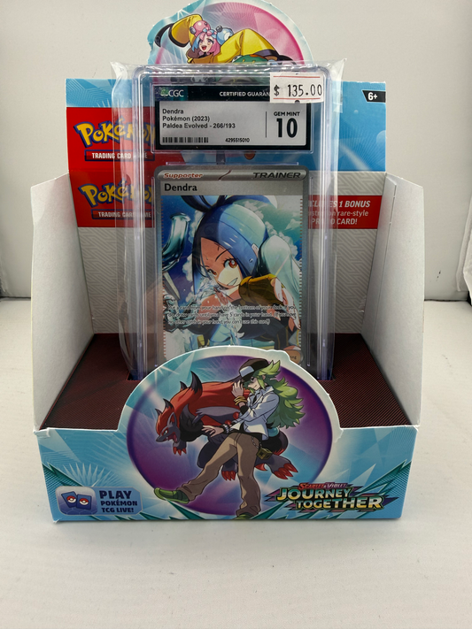Booster Box 3D Card Display