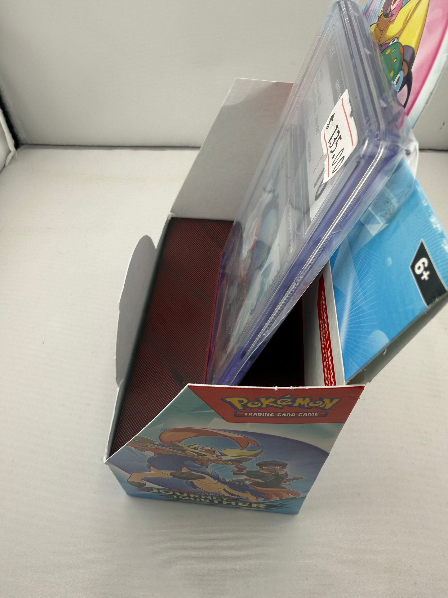 Booster Box 3D Card Display