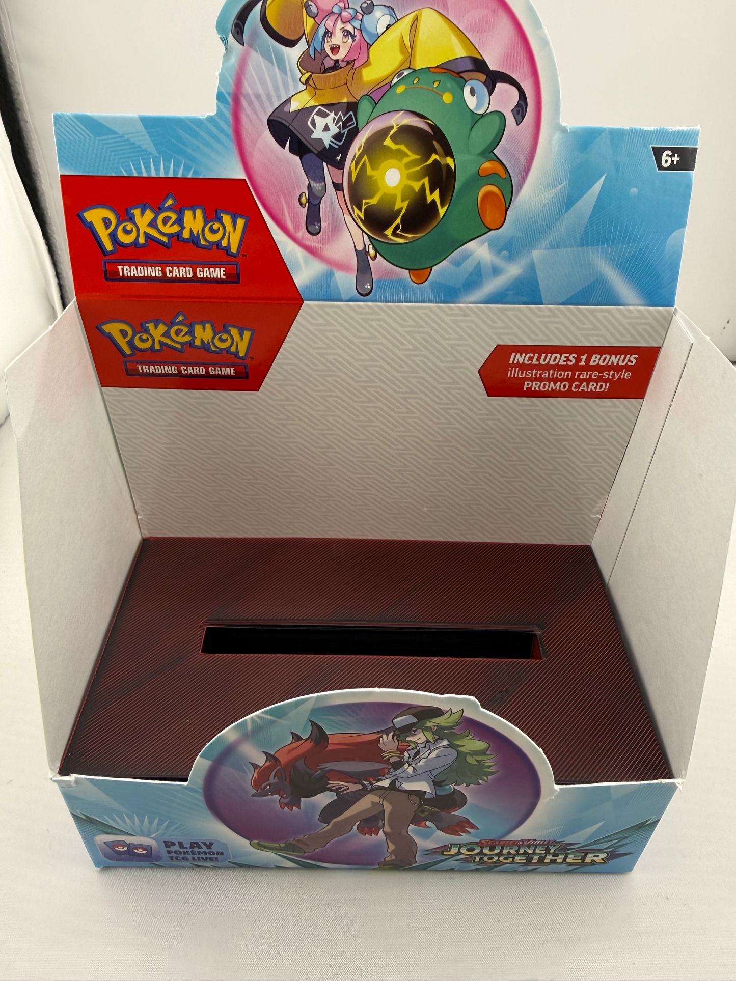 Booster Box 3D Card Display