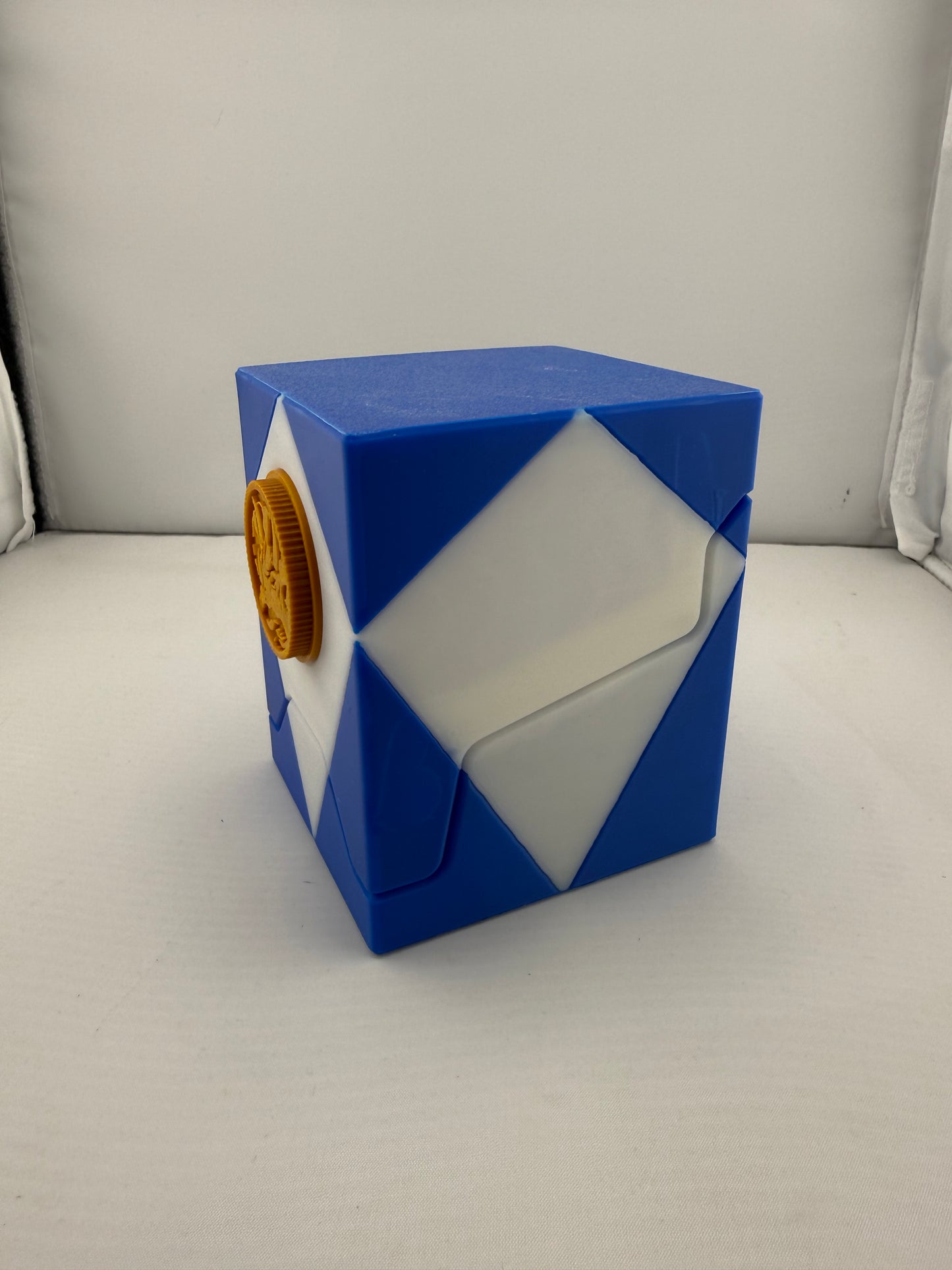 Mighty Morphin' Power Ranger Themed 3D Deck Box