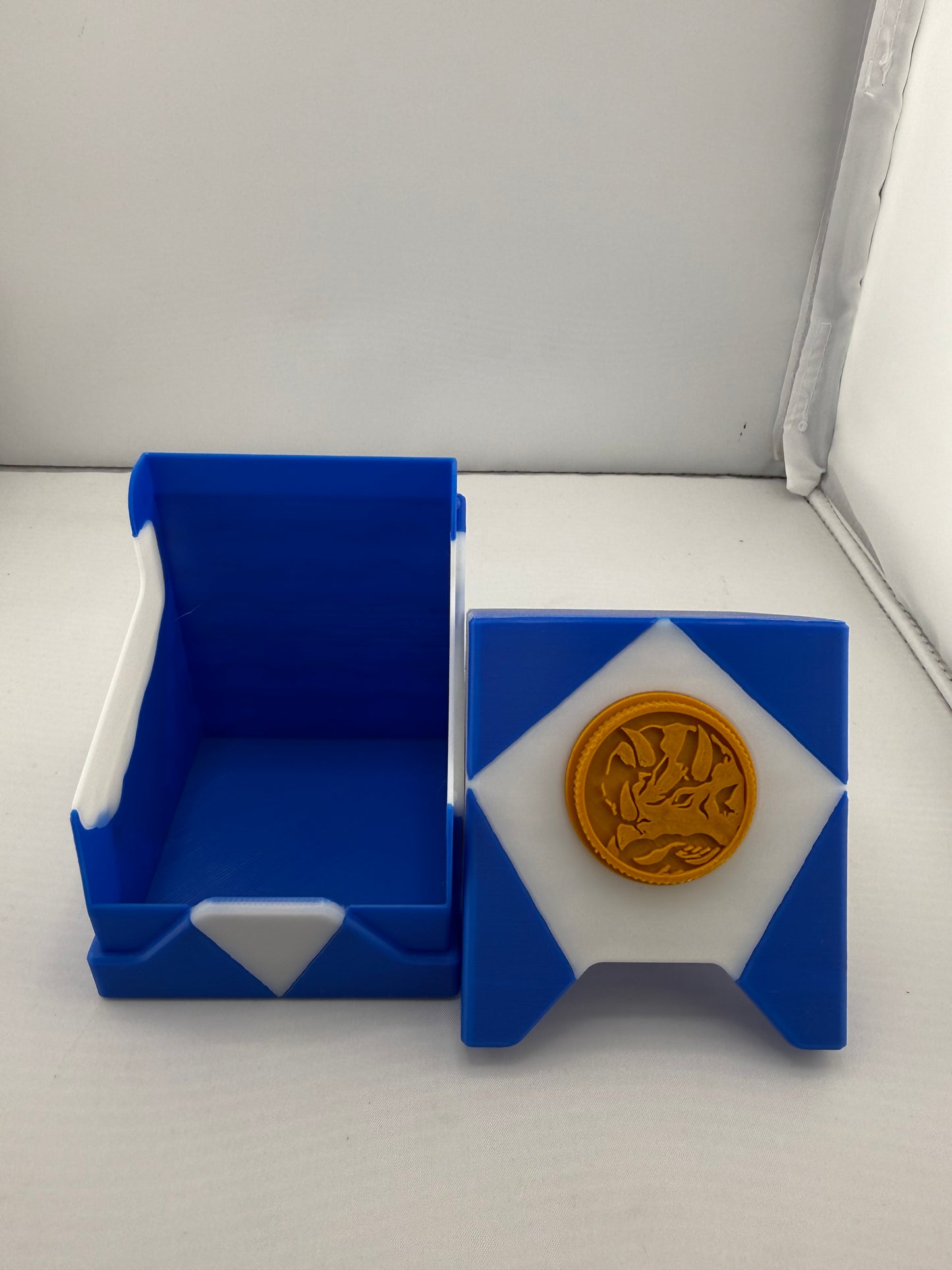 Mighty Morphin' Power Ranger Themed 3D Deck Box