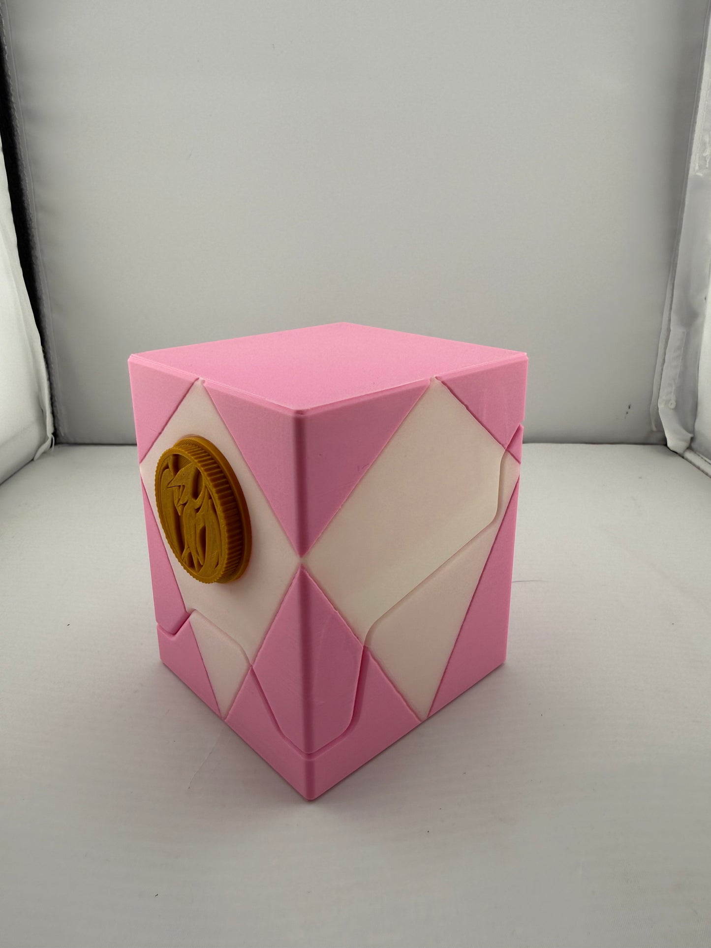Mighty Morphin' Power Ranger Themed 3D Deck Box