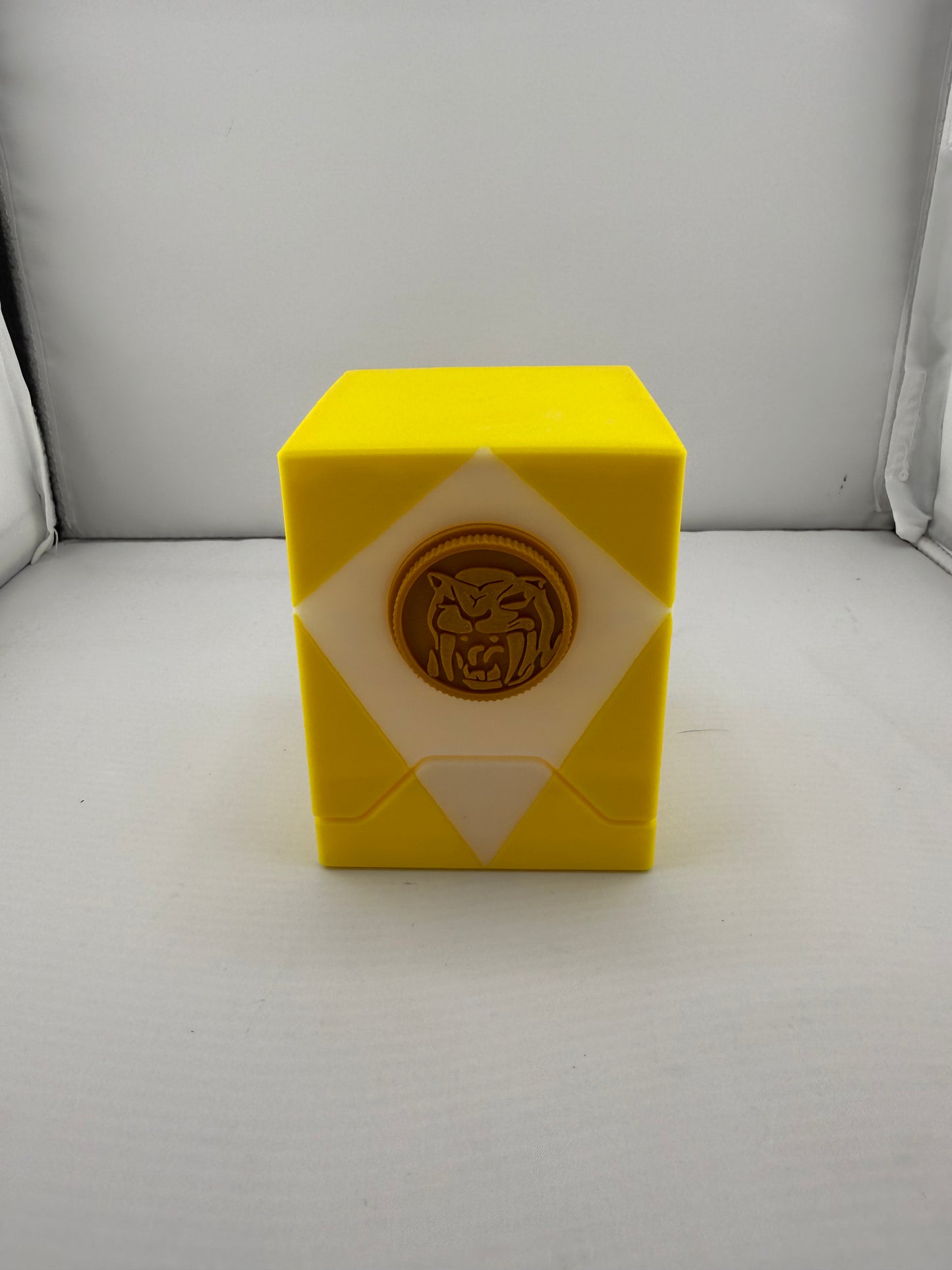 Mighty Morphin' Power Ranger Themed 3D Deck Box