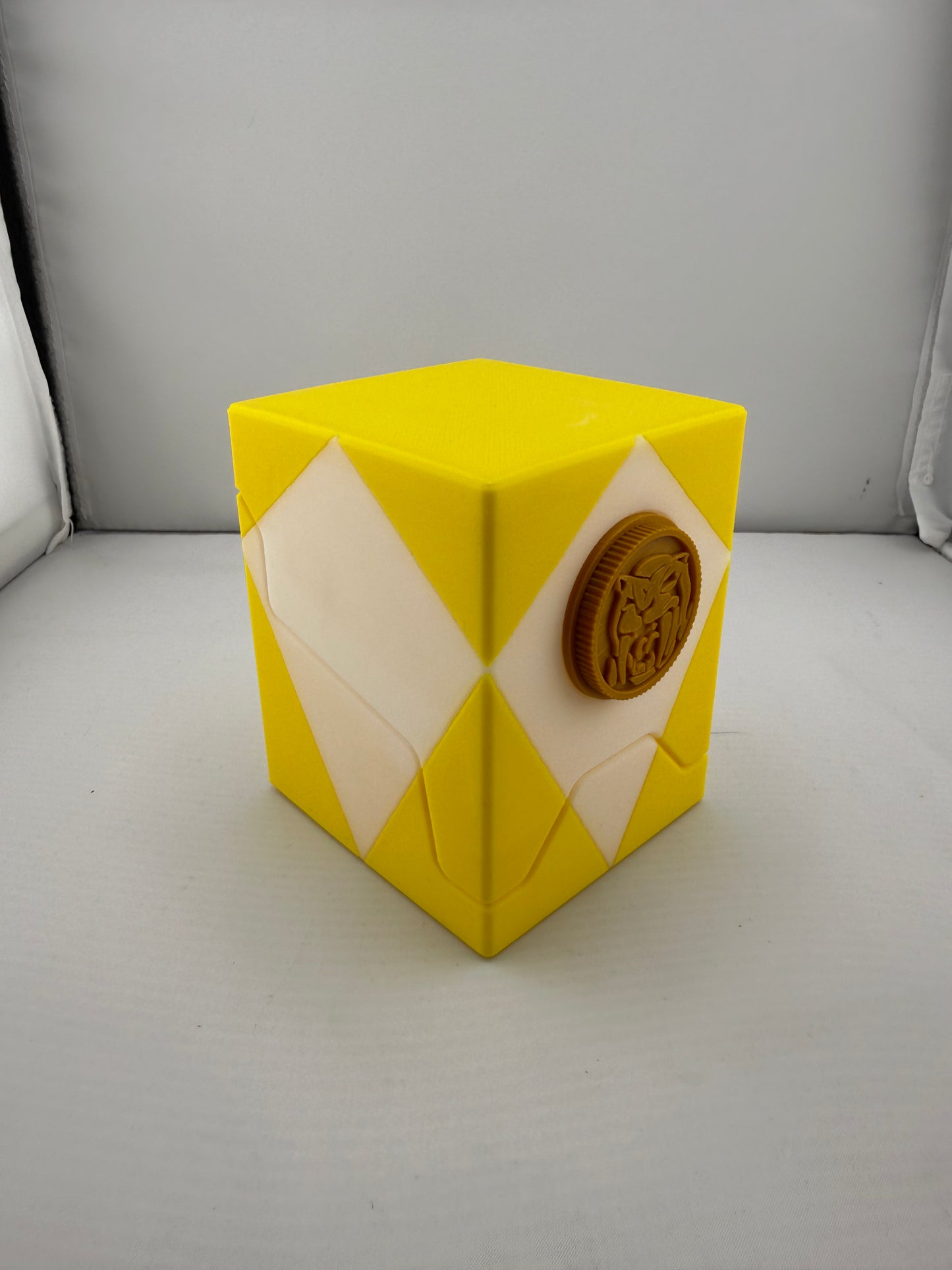 Mighty Morphin' Power Ranger Themed 3D Deck Box