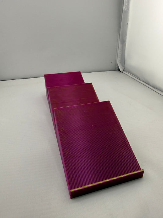 3D Card Stands for Vendors and Collectors