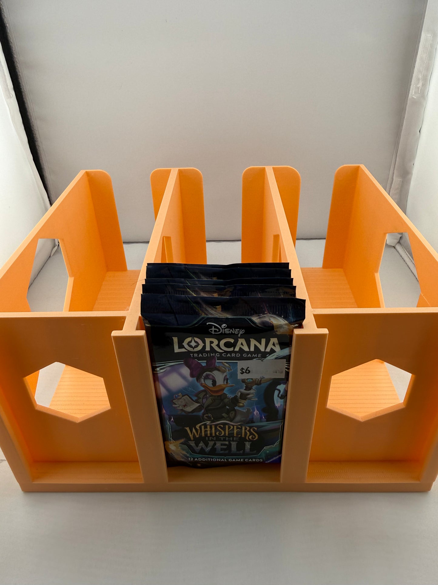 3D Booster Pack Display and Dispenser