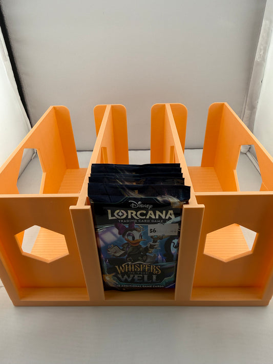 3D Booster Pack Display and Dispenser