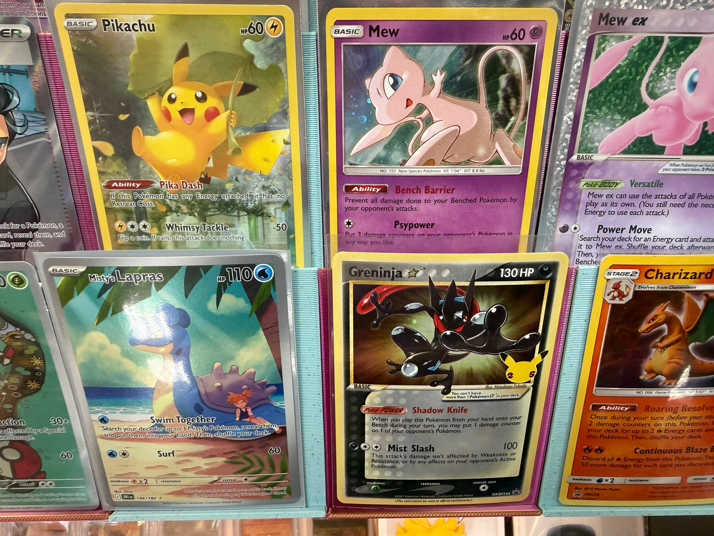 3D Card Stands for Vendors and Collectors