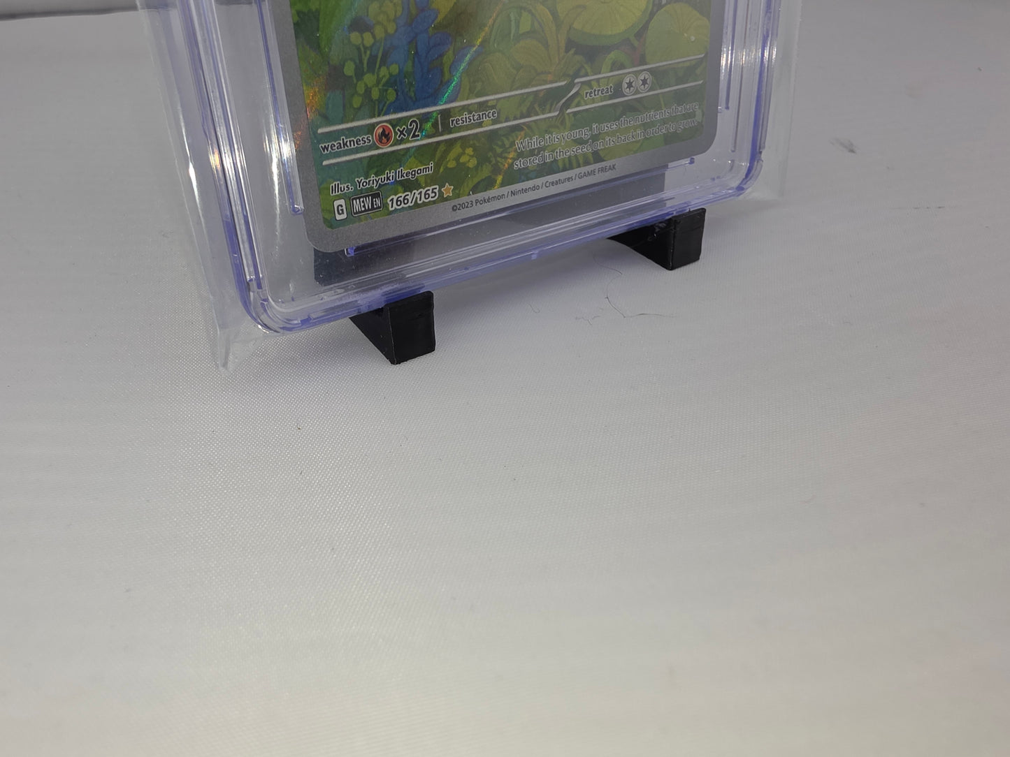 Premium Graded Card Display Stand