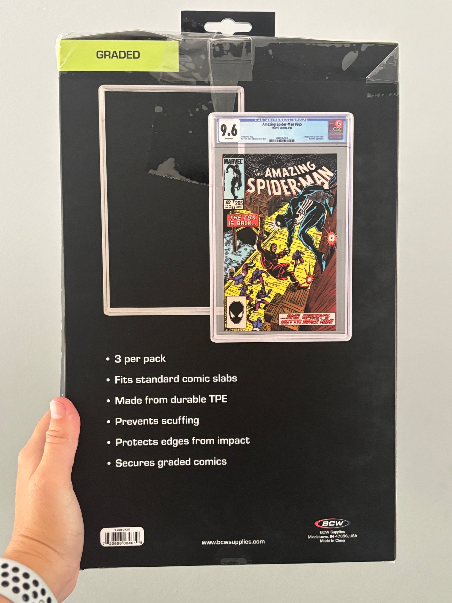 Comic Book Slab Bumper
