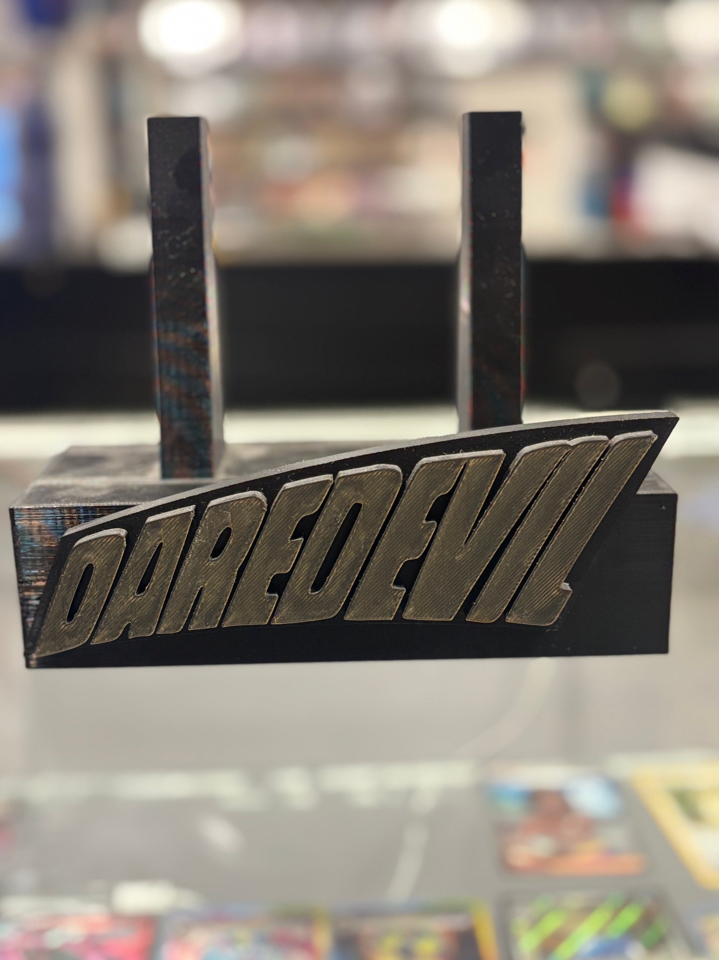Comic Book Display Stand