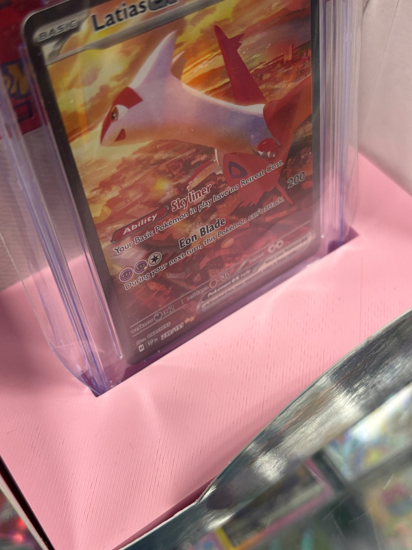 Booster Box 3D Card Display