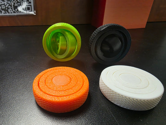 Orbit Grip Fidget Spinner